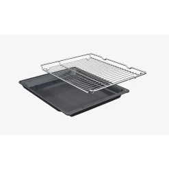 HQA534BB3 Serie 4 Svart med Ångfunktion och Avancerad Varmluftsteknik*Bosch Clearance