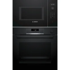HRG532BB3 + BFL554MB0 För Högskåp*Bosch Best