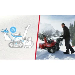 HSS 2511 ERG Snowfighter med LED-Belysning*Honda Best
