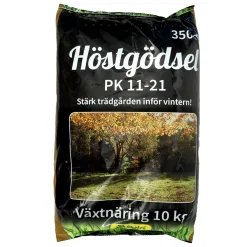 Höstgödsel 10 kg, För Gräsmatta & Trädgård*Skånefrö Clearance