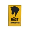 Hästtransport 30x50 cm*V-Plast Outlet