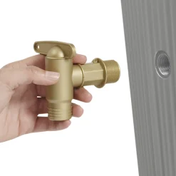 2-i-1 med Planteringsbricka och Kran 220L*Grouw Hot