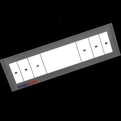 2-i-1 Shuffleboard & Curling*Nordic Games Hot