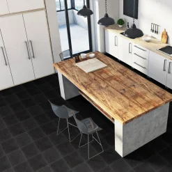 Ibrastone Svart Blankpolerad 31x31 cm*Arredo New