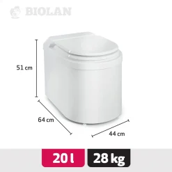Icelett 20L*Biolan Best