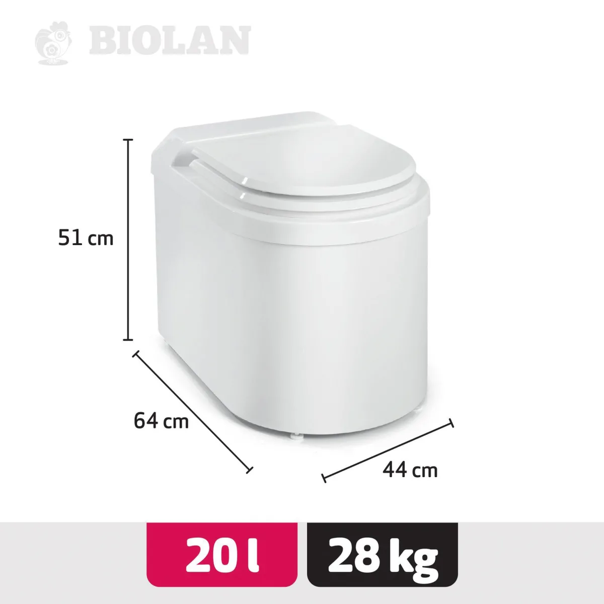 Icelett 20L*Biolan Best