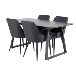 Ina med 4 Plake Stolar*Venture Home Online