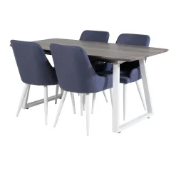 Ina med 4 Plake Stolar*Venture Home Online