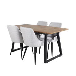 Ina med 4 Plake Stolar*Venture Home Online