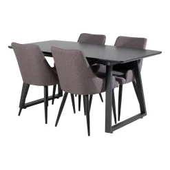 Ina med 4 Plake Stolar*Venture Home Online