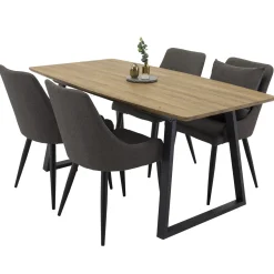 Ina med 4 Plake Stolar*Venture Home Online