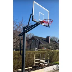 In-Ground med Justerbar Basketkorg 2,3-3,05m*ProSport New