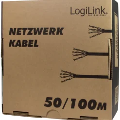 Installation CAT6 U/UTP 100 m*LogiLink