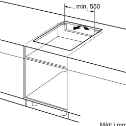 iQ100 EH831HEB1E Svart 80 cm*Siemens Online