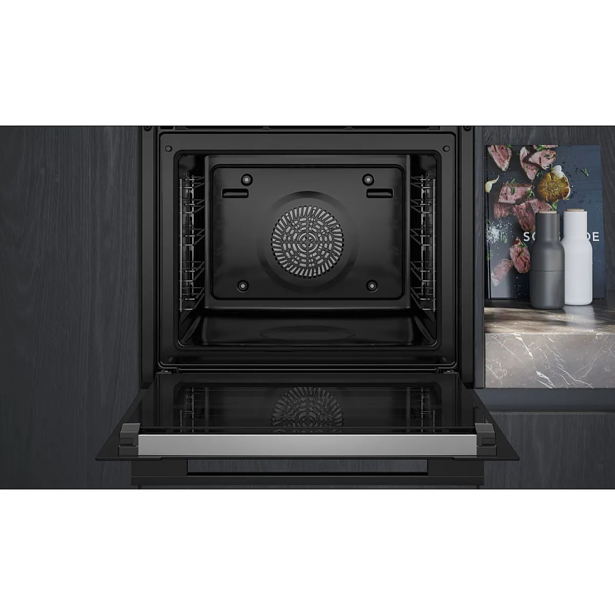 iQ700 HB776G3B2S Svart med Smart Uppkoppling*Siemens Sale