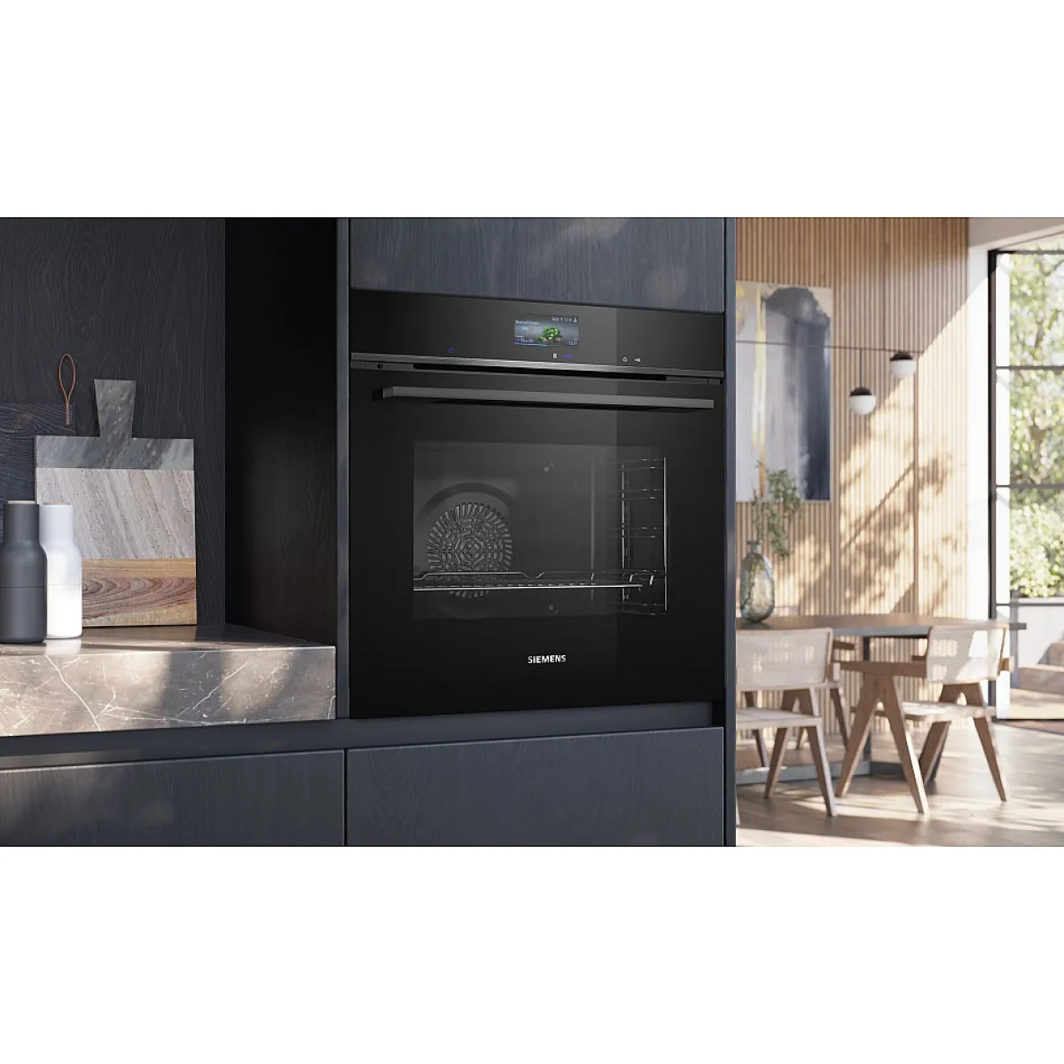 iQ700 HB776G3B2S Svart med Smart Uppkoppling*Siemens Sale