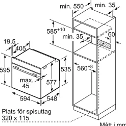 iQ700 HB776G3B2S Svart med Smart Uppkoppling*Siemens Sale