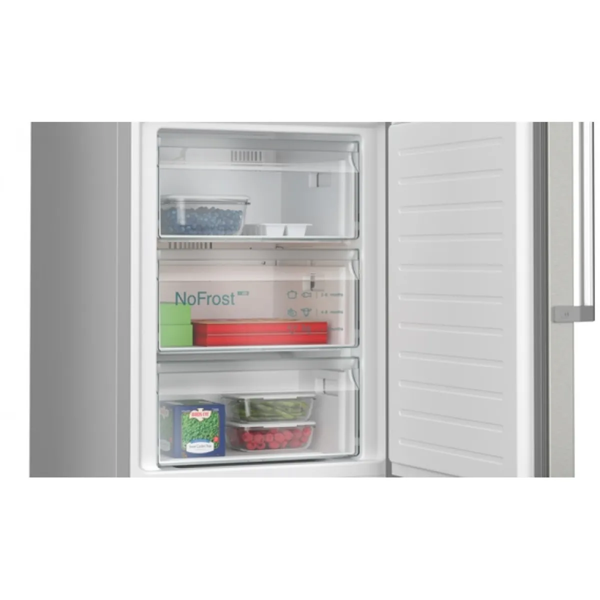 iQ500 KG39NAIBT + KG39NAIBT Rostfri Med HyperFresh och NoFrost*Siemens Hot