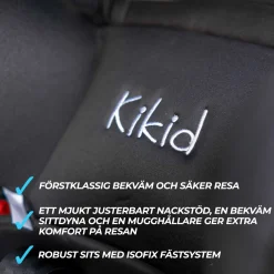 ISOFIX 9-36 kg Black Edition*Kikid Online