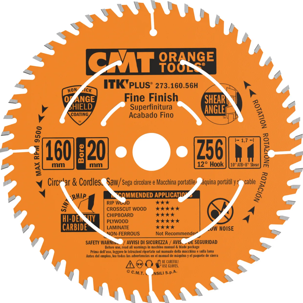 ITK-Plus Kapning Fine cut