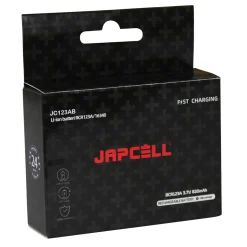 JC123R CR123 Uppladdningsbart Inkl. USB-C-Laddkabel*Japcell Online