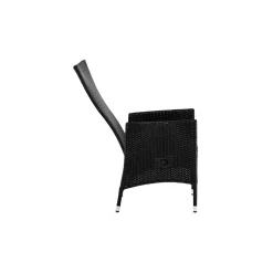 Jenny Ställbar Svart*Comfort Garden Online