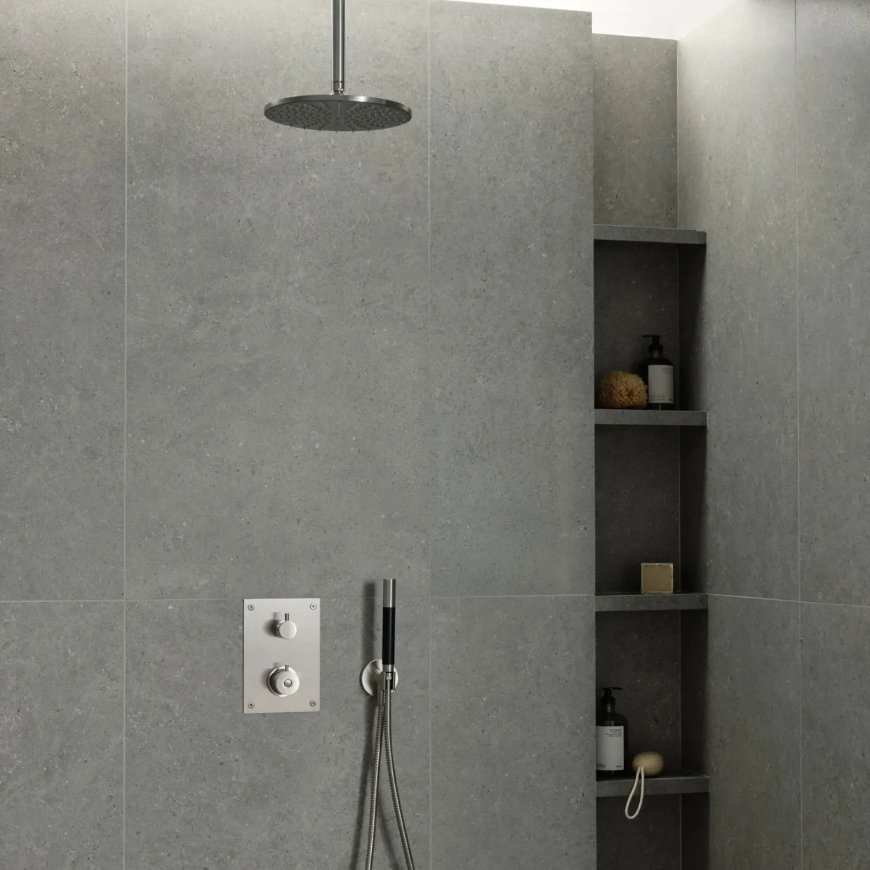 J1515 J Stone Select Light Grey 15x15 cm