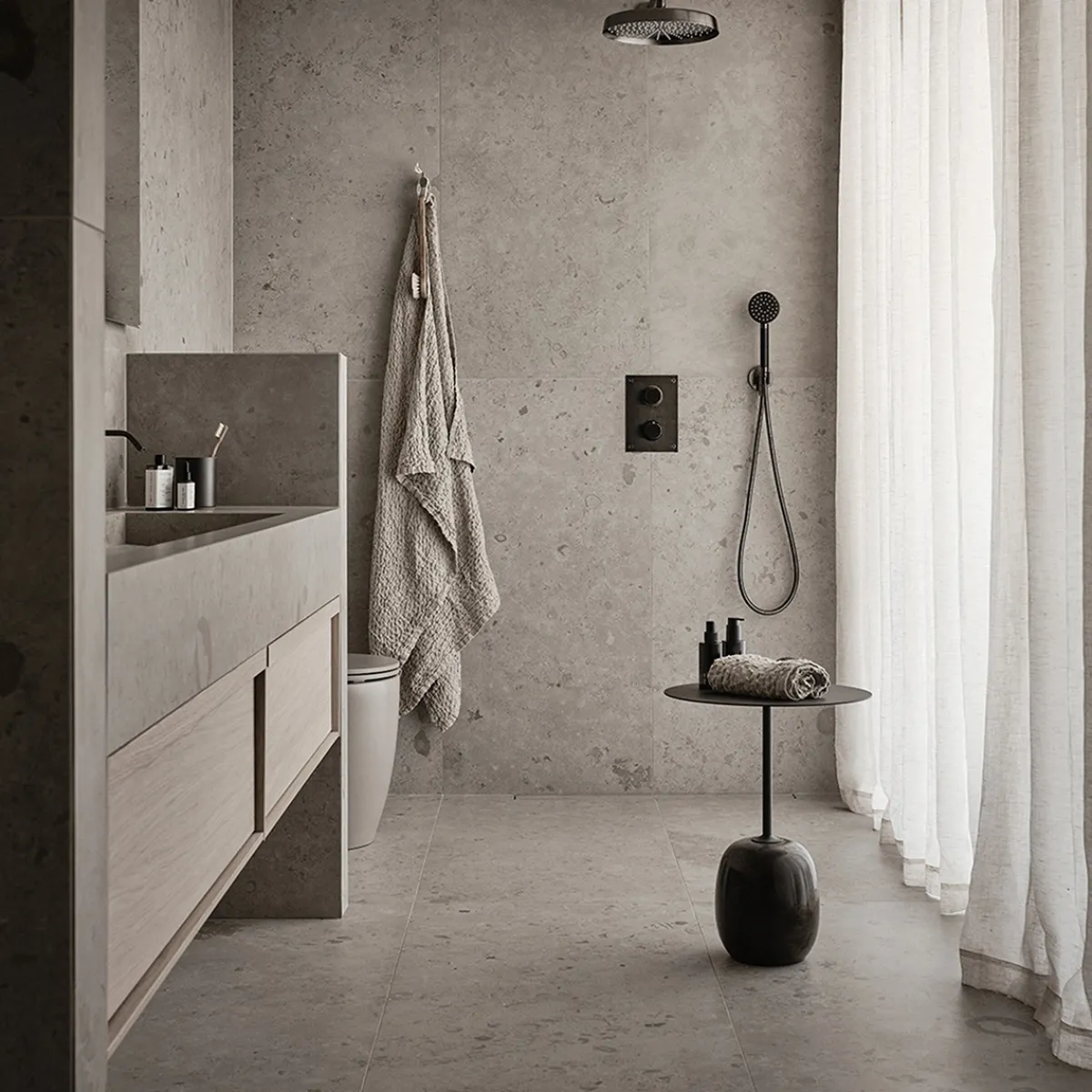 J36 Norrvange Light Grey 30x60 cm*Bricmate Online