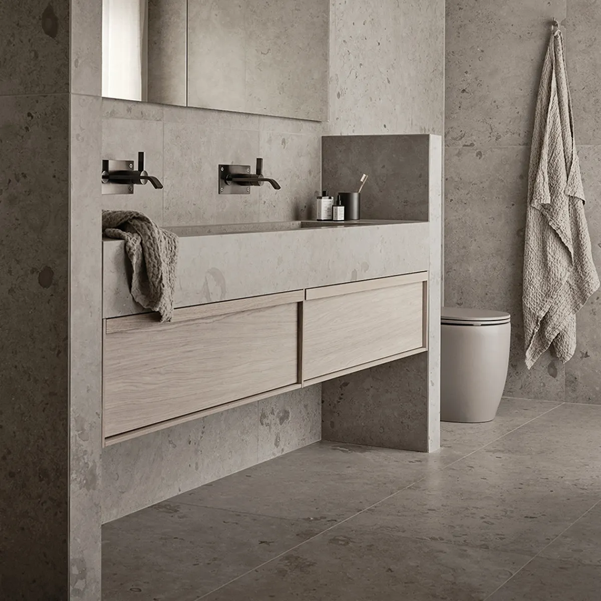 J36 Norrvange Light Grey 30x60 cm*Bricmate Online