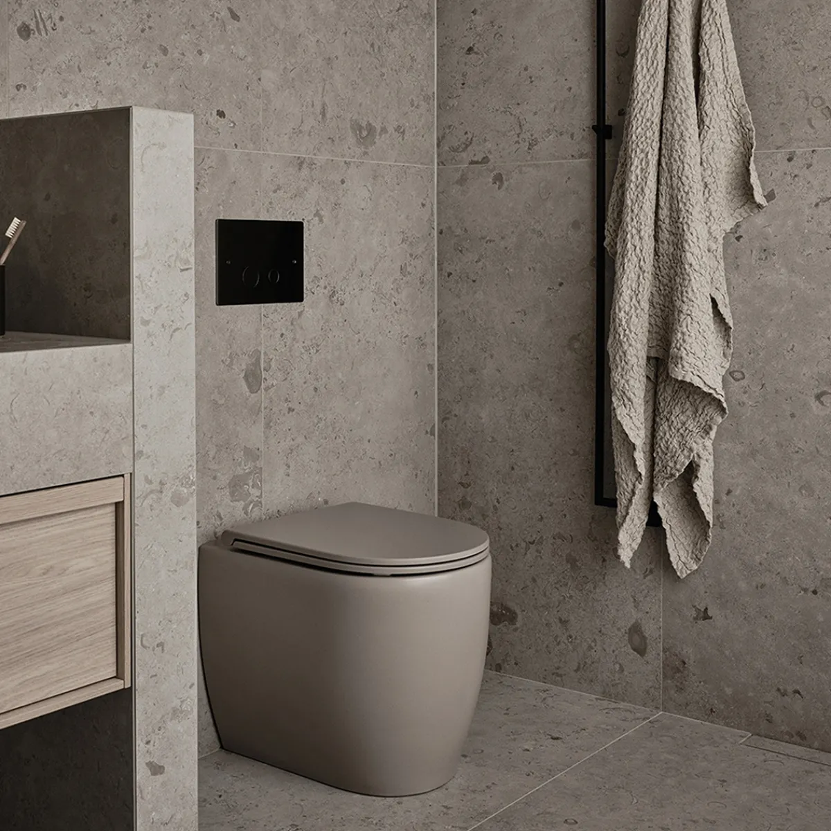 J36 Norrvange Light Grey 30x60 cm*Bricmate Online