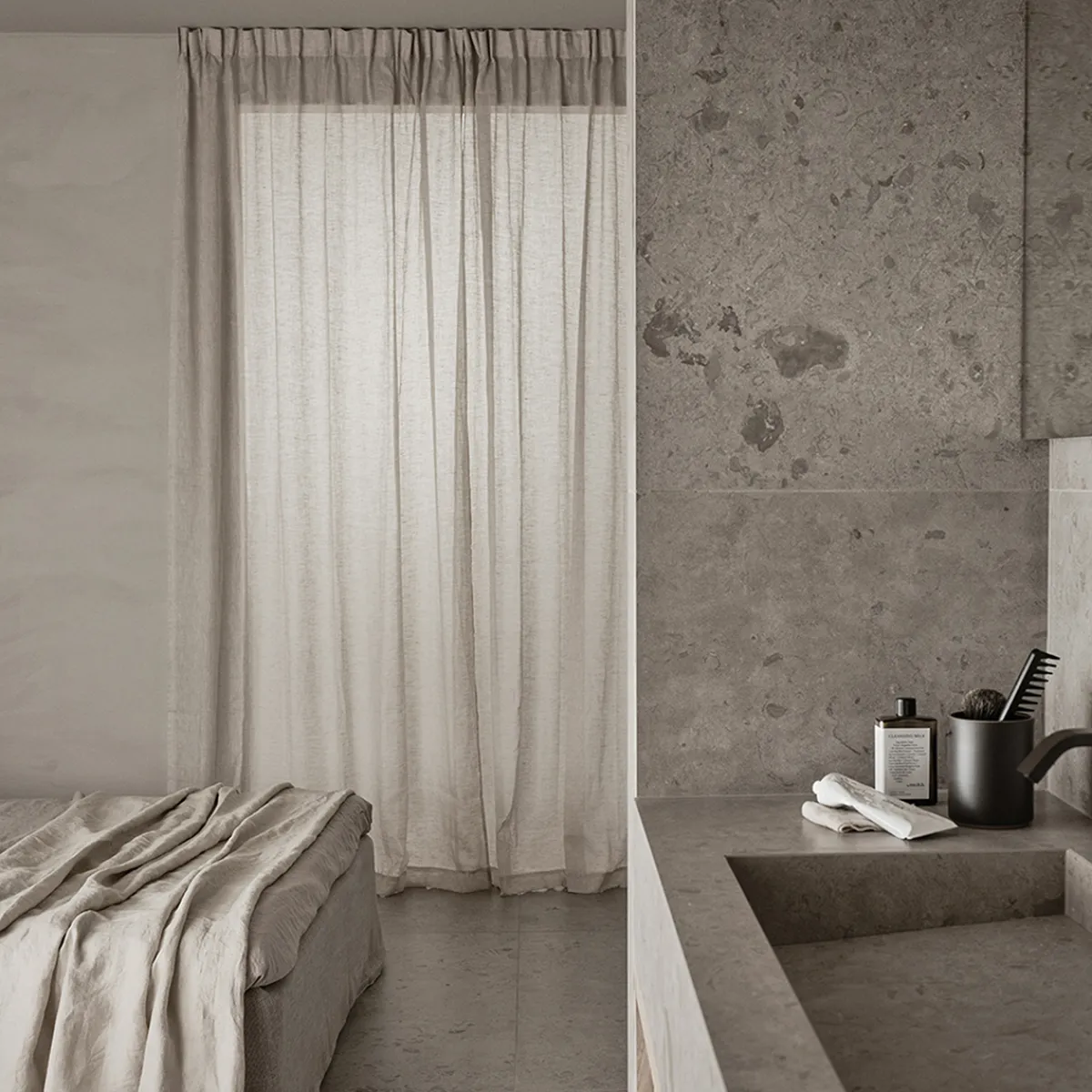 J36 Norrvange Light Grey 30x60 cm*Bricmate Online