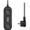 Jordat 2-vägs 3xUSB Flat Plugg*LogiLink Sale