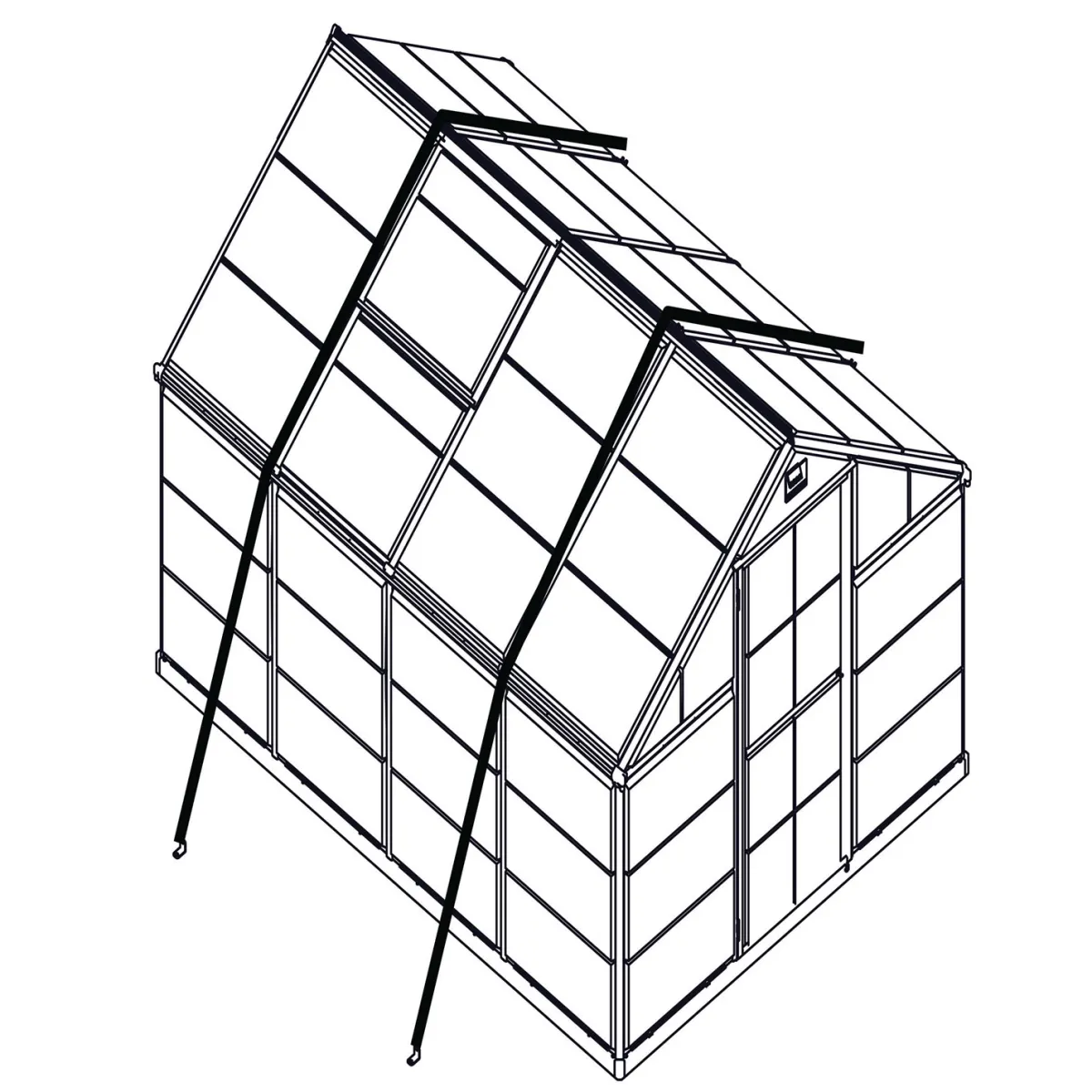 Järn*Canopia by Palram Discount