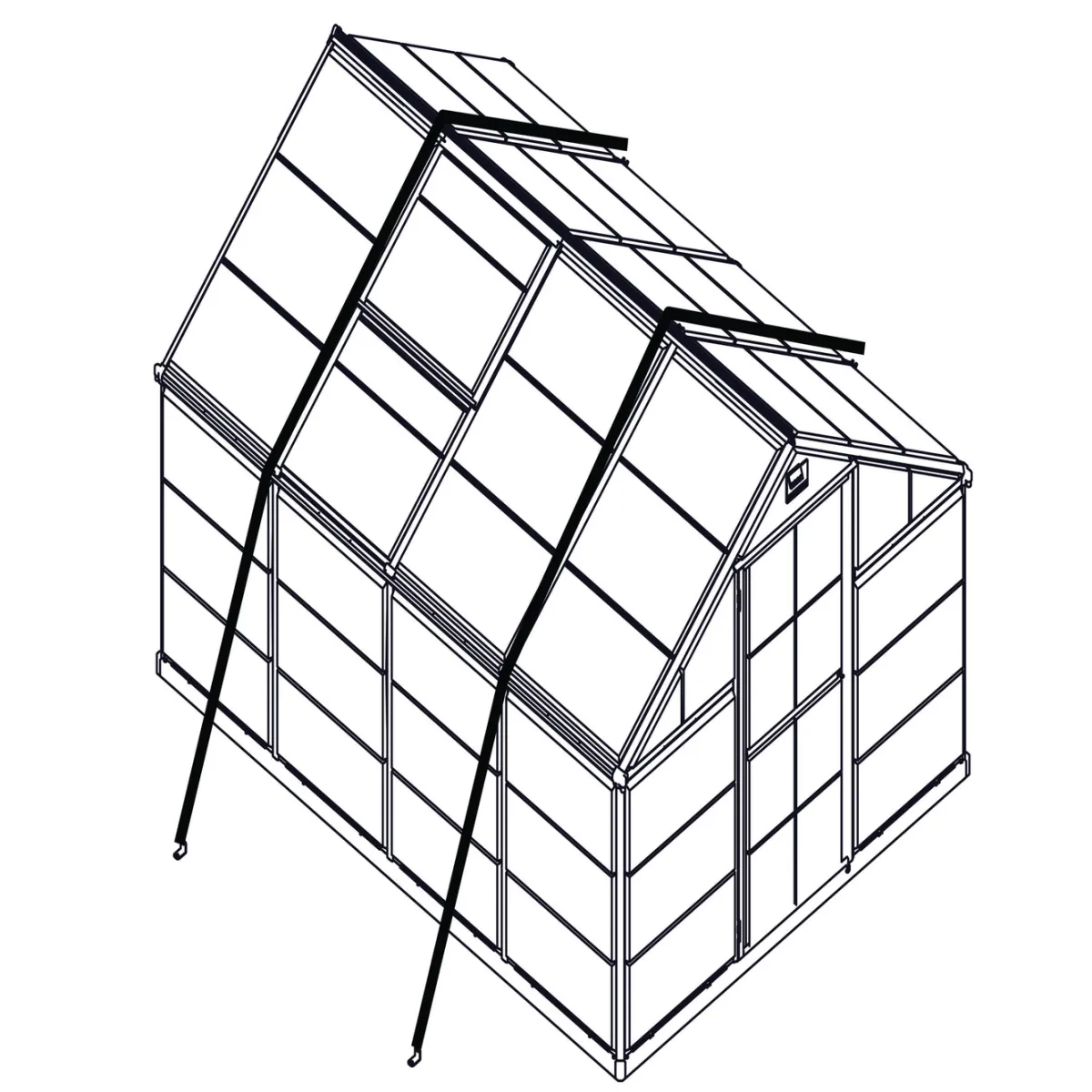 Järn*Canopia by Palram Discount