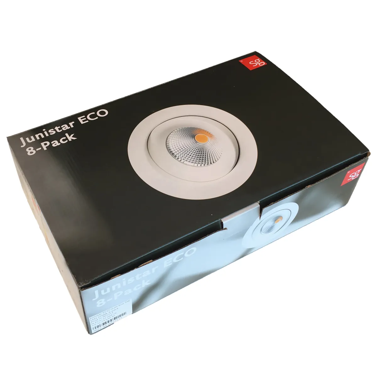 Junistar Eco Isosafe 6W IP44 LED*SG ARMATUREN Outlet