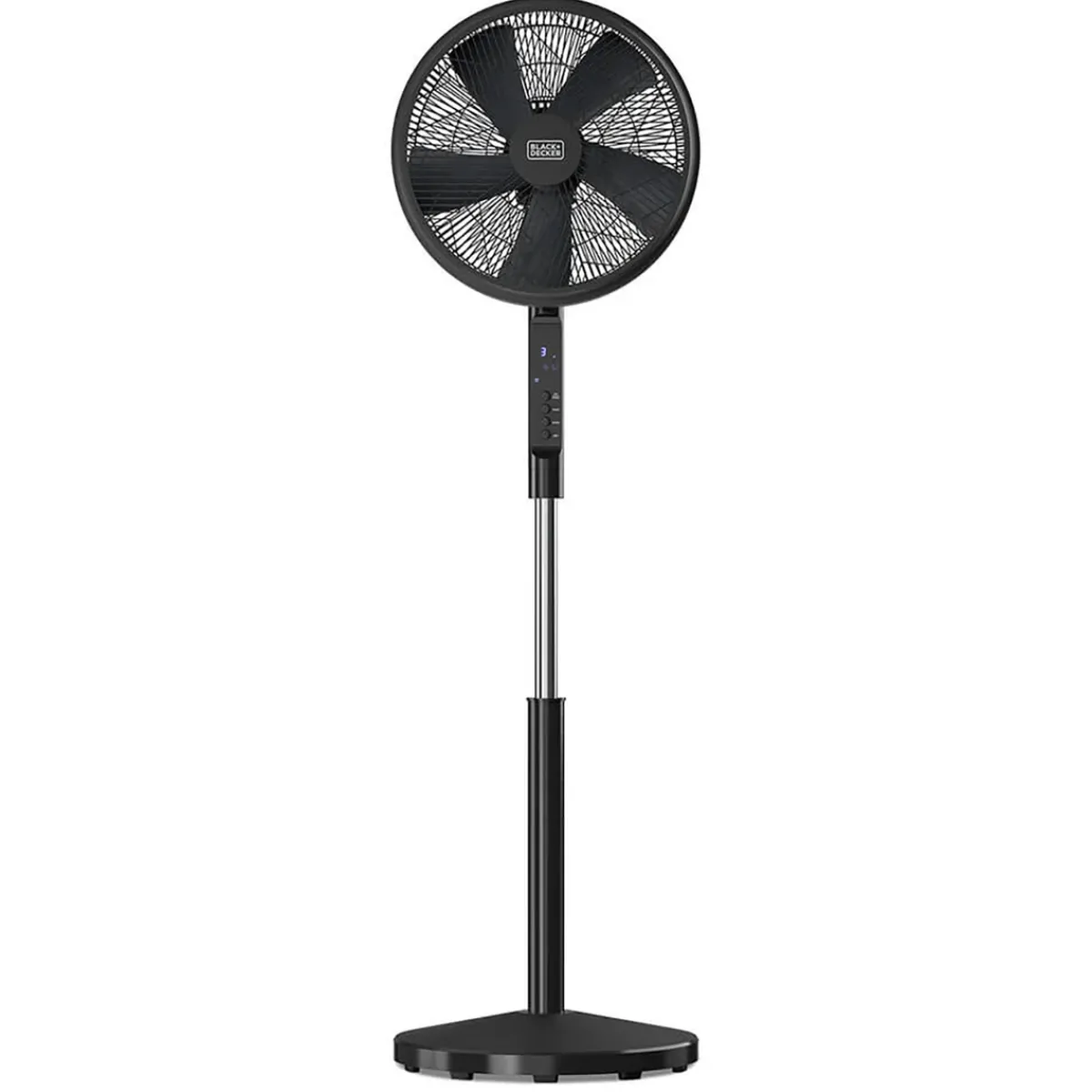 Justerbar 5 Blad 50W Svart*Black+Decker Best