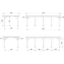 Karl 23,1 m2*Palmako Clearance