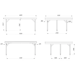 Karl 20,6 m2*Palmako Sale