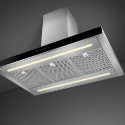 KBTI9L4VN Rostfri med LED-Belysning*Smeg Hot