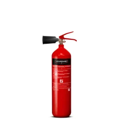 2 kg Koldioxidsläckare Röd*Housegard Clearance