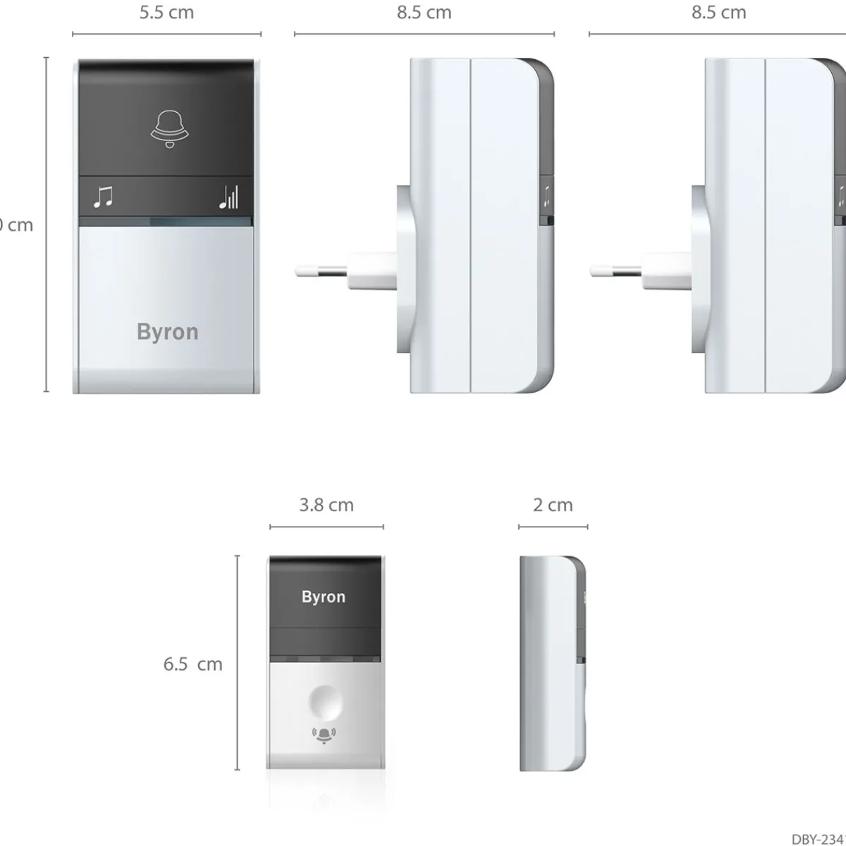 Kinetic Ej batteri X2 Mottag*Byron New