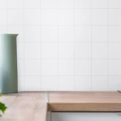 Kitchen Wall Vit Snö 10x10 cm*BerryAlloc New