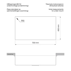 Köksblandare ARM887 och Diskho 8040*Tapwell Clearance