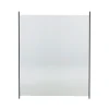 Klarglas med Aluminiumskena 1000 mm*Hortus New