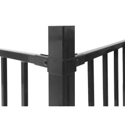 Klassisk Svart*Skotte Garden New