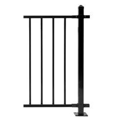 Klassisk Svart 105 cm*Skotte Garden Discount