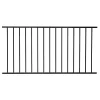 Klassisk 180x90 cm Svart*Skotte Garden Outlet