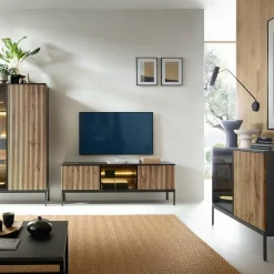 Klinkerville Glasdörr med Belysning*Scandinavian Choice Outlet