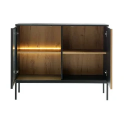 Klinkerville med Belysning 104x83x39 cm*Scandinavian Choice Discount