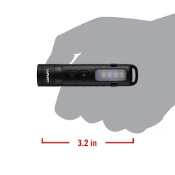 KL35R hög CRI Tvåfärgad Penlampa 600 Lumen*Coast Hot